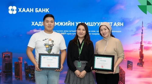 Урамшуулалт аяны тохирлын эзэд тодорлоо